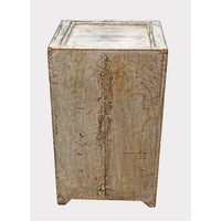 Vintage Handcrafted  Rustic Distressed 4-Drawer Organizer Chest - 2026083108UNQ