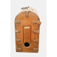 Vintage Handcrafted Wooden Wine Box  Bottle Storage Case - 2026083110UNQ