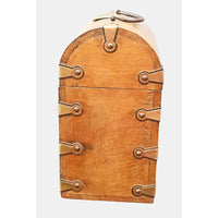 Vintage Handcrafted Wooden Wine Box  Bottle Storage Case - 2026083110UNQ