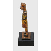 Handcrafted Wooden  Soldier Figurine – Traditional Indian Folk Art - 2026082611UNQ