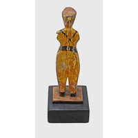 Handcrafted Wooden  Soldier Figurine – Traditional Indian Folk Art - 2026082611UNQ