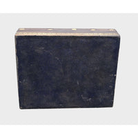 Handcrafted Wooden Storage Box – Traditional Miniature Art Jewelry & Keepsake Chest - 2026082903UNQ