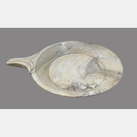 Antique Handcrafted Bird Bath Bowl Rare - 2026091133UNQ
