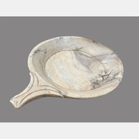 Antique Handcrafted Bird Bath Bowl Rare - 2026091133UNQ