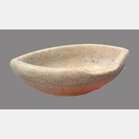 Antique  Handicrafted White Marble Grinding Bowl called Karal - 2026091114UNQ
