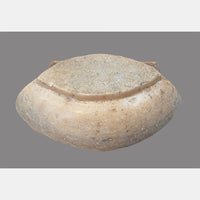 Antique  Handicrafted White Marble Grinding Bowl called Karal - 2026091114UNQ