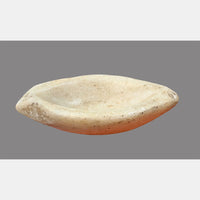 Antique Handicrafted White Marble Grinding Bowl called Karal - 2026091121UNQ