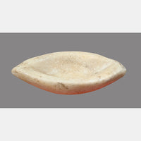 Antique Handicrafted White Marble Grinding Bowl called Karal - 2026091121UNQ
