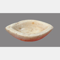 Antique Handicrafted White Marble Grinding Bowl called Karal - 2026091119UNQ