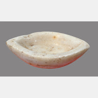 Antique Handicrafted White Marble Grinding Bowl called Karal - 2026091119UNQ