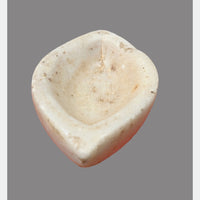 Antique Handicrafted White Marble Grinding Bowl called Karal - 2026091119UNQ
