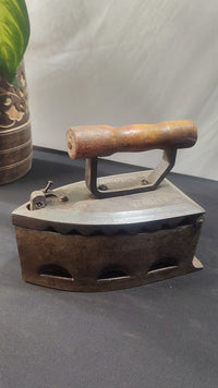 Antique Handcrafted Coal iron Press - 2026091201UNQ
