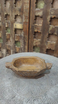 Handcrafted Stone Turtle Shaped Decorative Bowl - 2026081501UNQ
