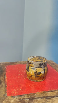 Antique Handcrafted & Fine Hand Painted  Papier Mâché  Box  - 2026082815UNQ