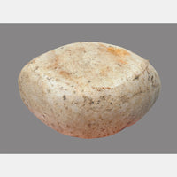 Antique Handicrafted White Marble Grinding Bowl called Karal - 2026091122UNQ
