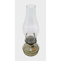 Vintage Antique Glass Chimney Kerosene Oil Lamp – Rustic Traditional Lantern - 2026082801UNQ