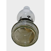 Vintage Antique Glass Chimney Kerosene Oil Lamp – Rustic Traditional Lantern - 2026082801UNQ