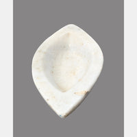 Antique  Handicrafted White Marble Grinding Bowl called Karal - 2026091105UNQ