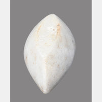 Antique  Handicrafted White Marble Grinding Bowl called Karal - 2026091105UNQ