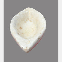 Antique  Handicrafted White Marble Grinding Bowl called Karal - 2026091109UNQ
