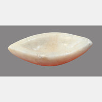 Antique  Handicrafted White Marble Grinding Bowl called Karal - 2026091113UNQ