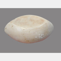 Antique  Handicrafted White Marble Grinding Bowl called Karal - 2026091106UNQ