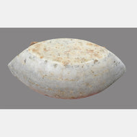 Antique Handicrafted White Marble Grinding Bowl called Karal With Mortar - 2026091124UNQ