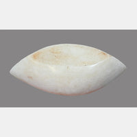 Antique Handicrafted White Marble Grinding Bowl called Karal With Mortar- 2026091115UNQ