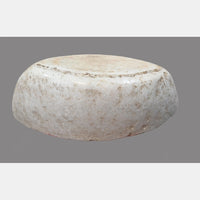 Antique  Handicrafted White Marble Grinding Bowl called Karal - 2026091107UNQ