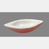 Antique  Handicrafted White Marble Grinding Bowl called Karal - 2026091108UNQ