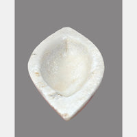 Antique  Handicrafted White Marble Grinding Bowl called Karal - 2026091108UNQ