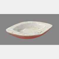 Antique Handicrafted White Marble Grinding Bowl called Karal - 2026091118UNQ