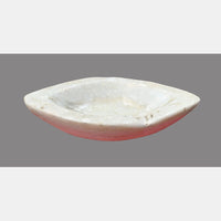 Antique Handicrafted White Marble Grinding Bowl called Karal - 2026091118UNQ
