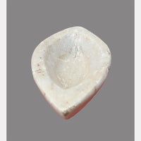Antique Handicrafted White Marble Grinding Bowl called Karal - 2026091118UNQ