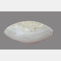 Antique Handicrafted White Marble Grinding Bowl called Karal - 2026091118UNQ