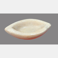Antique  Handicrafted White Marble Grinding Bowl called Karal - 2026091117UNQ