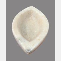 Antique  Handicrafted White Marble Grinding Bowl called Karal - 2026091117UNQ