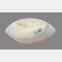 Antique  Handicrafted White Marble Grinding Bowl called Karal - 2026091117UNQ