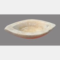 Antique  Handicrafted White Marble Grinding Bowl called Karal - 2026091116UNQ